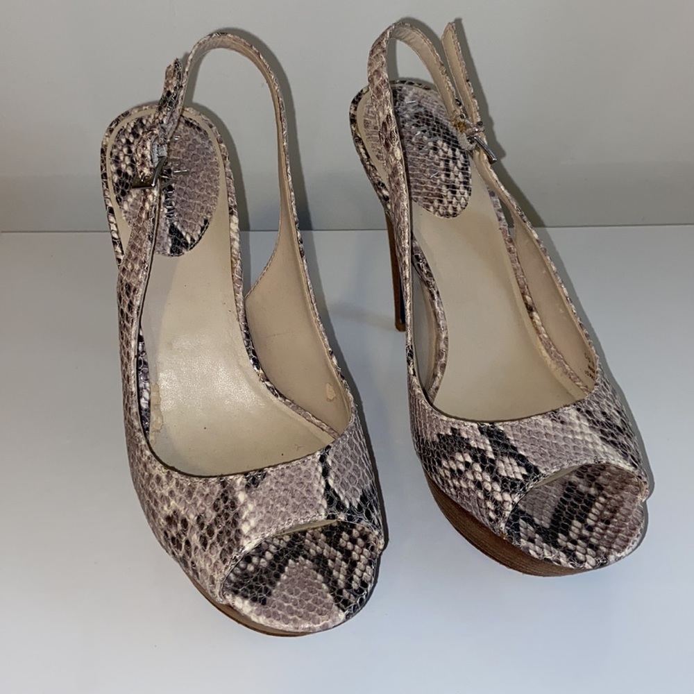 Cole Haan Python Slingbacks - image 3